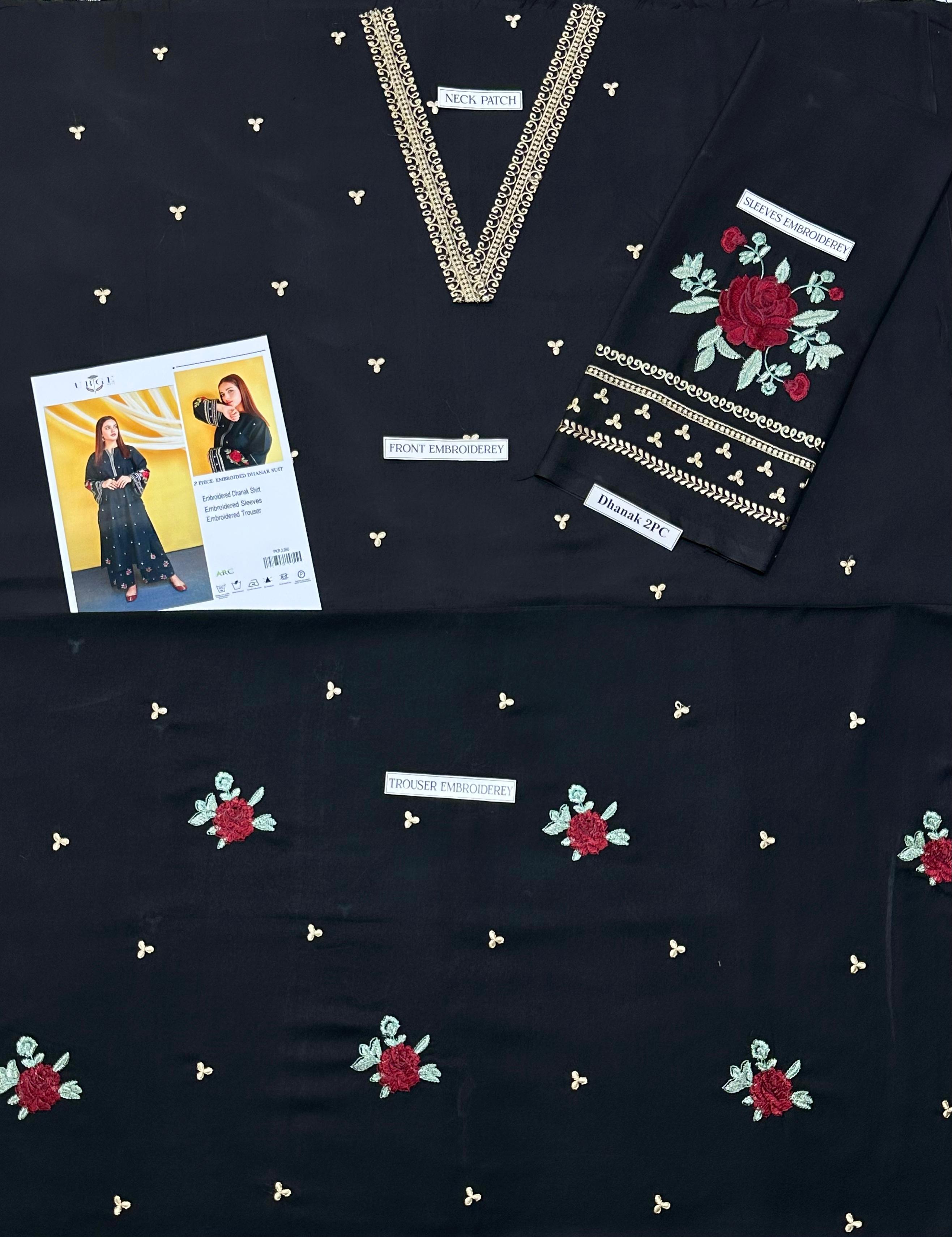 URGU DHANAK EMBROIDERY