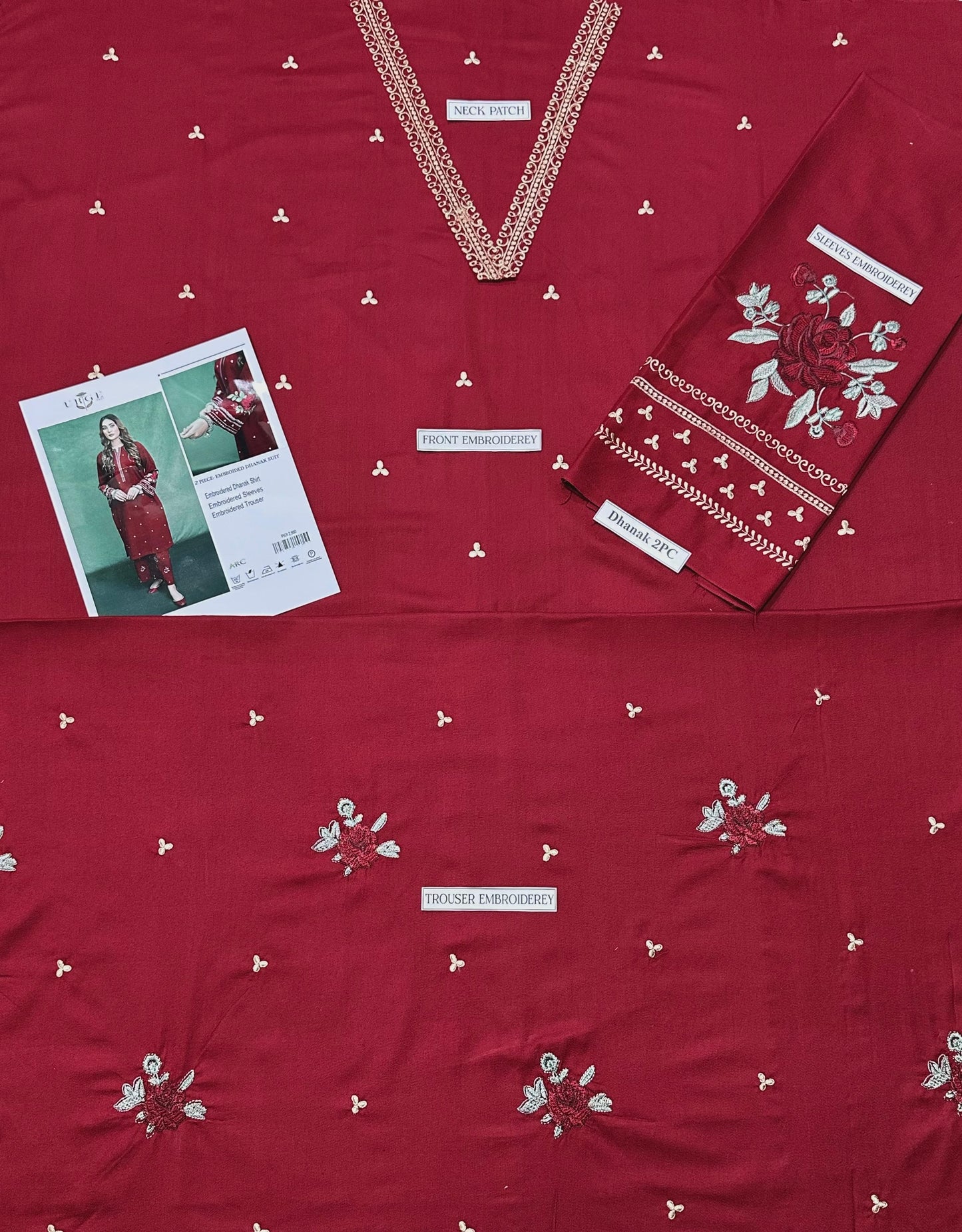 URGU DHANAK EMBROIDERY