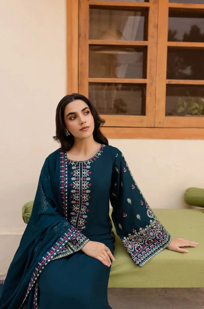 LAWN EMBROIDERY 3PC