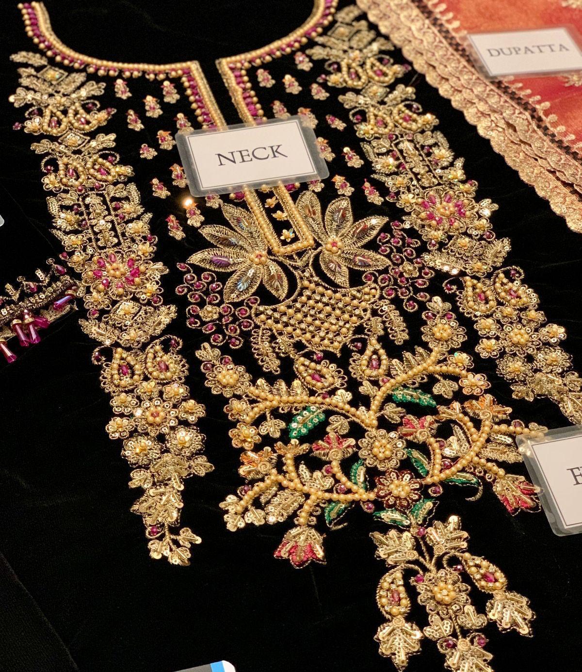 LUXERY VELVET UNSTITCHED