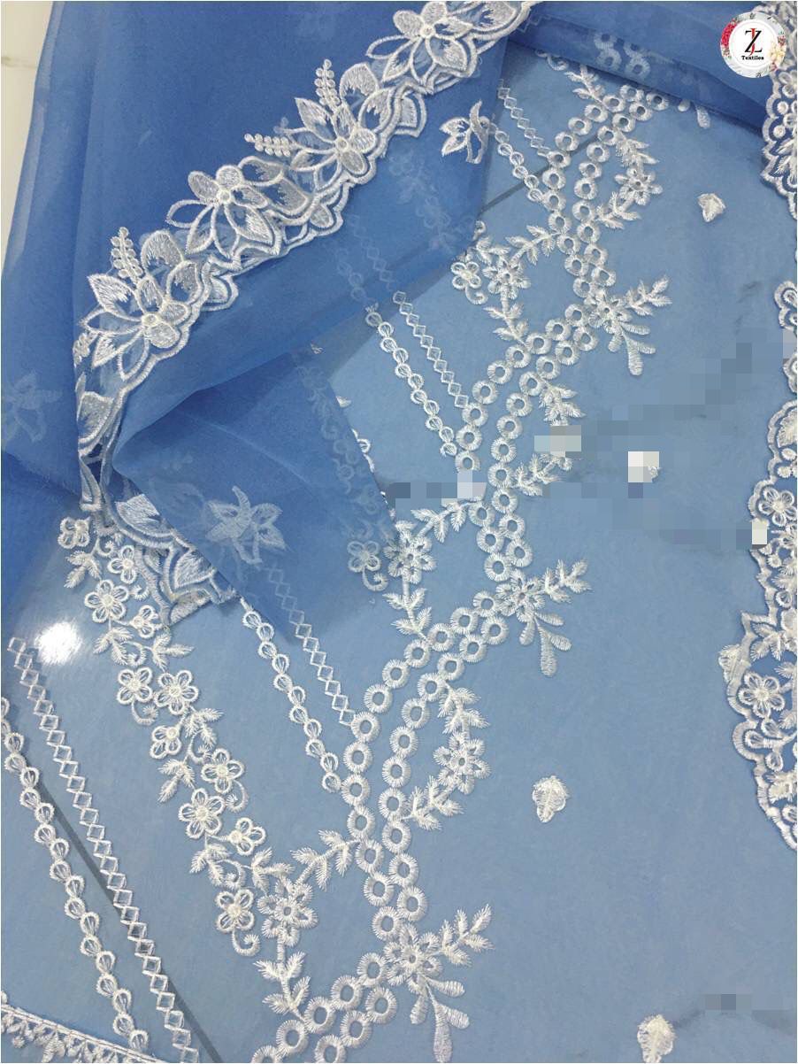 AZURE ORGANZA 3PC