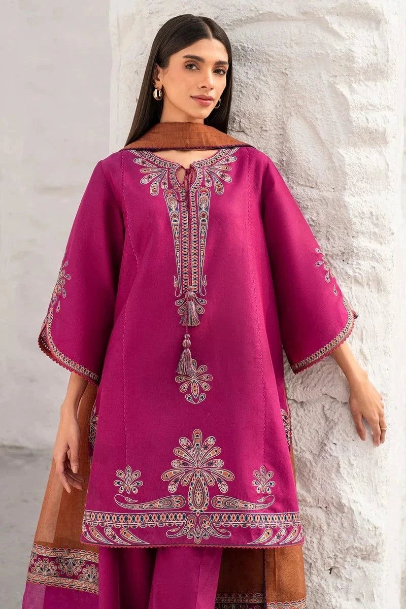 LAWN EMBROIDERY 3PC