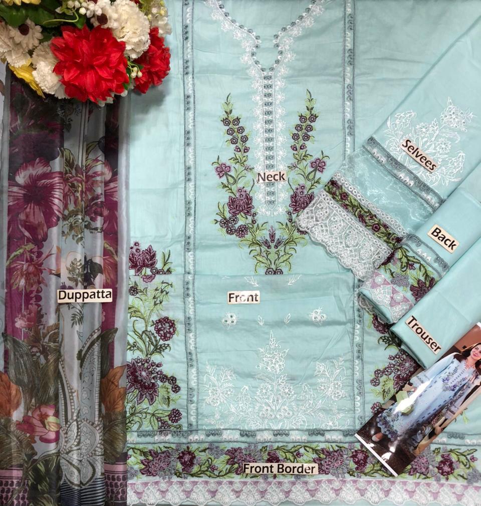 PREMIUM EMBROIDERY 3PC