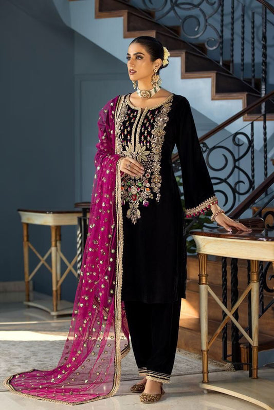 BRAND* BAROQUE CHANTALEE VELVET