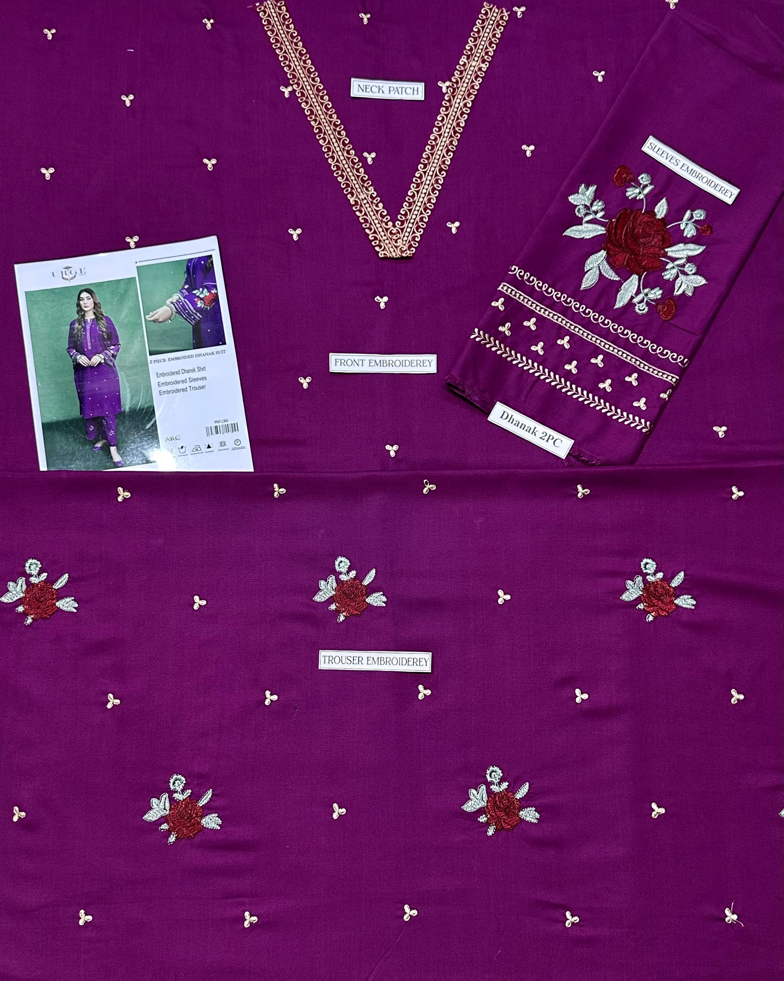 URGU DHANAK EMBROIDERY