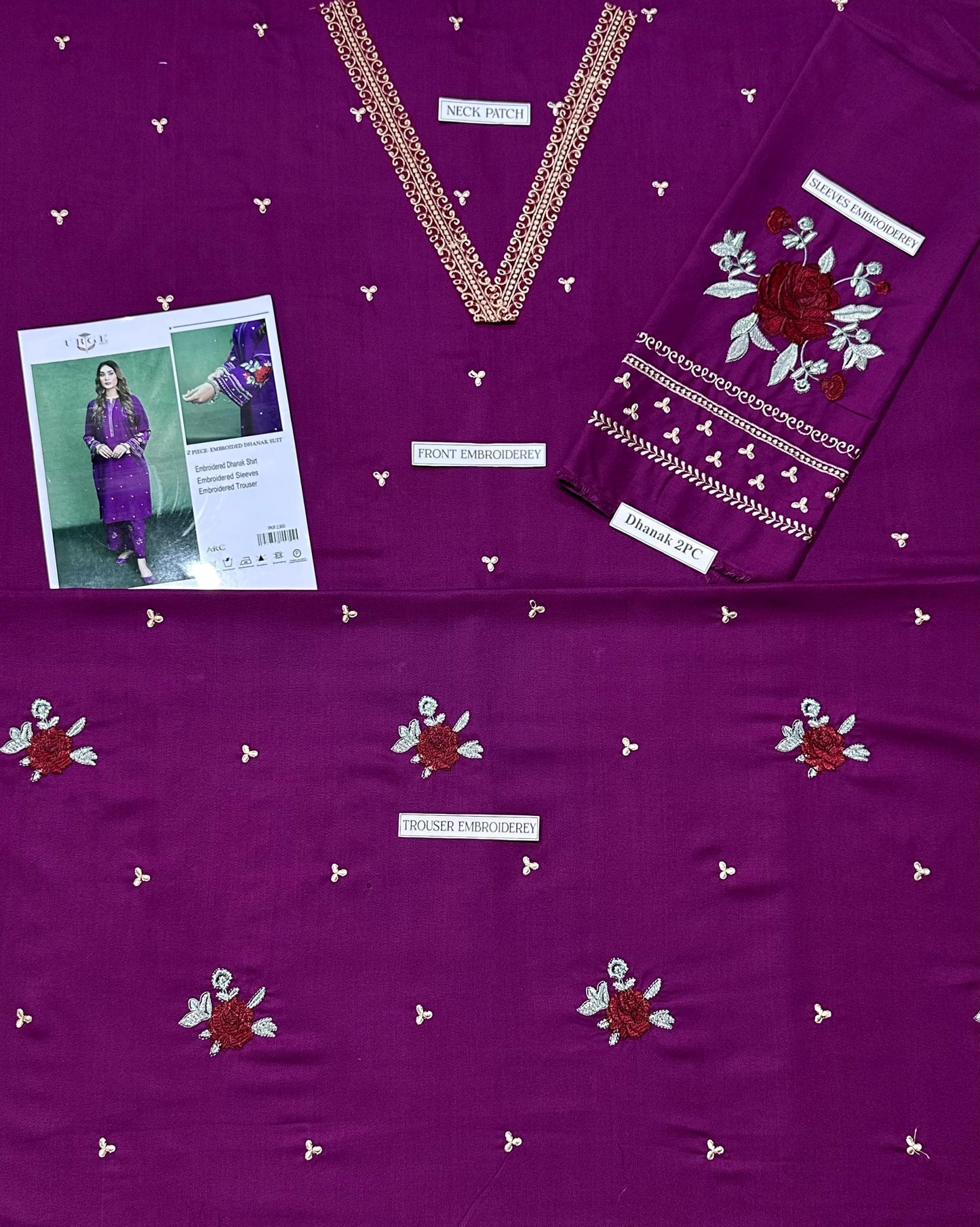 URGU DHANAK EMBROIDERY