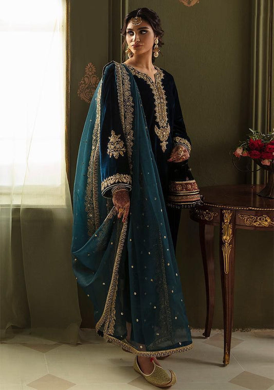 LUXERY VELVET UNSTITCHED