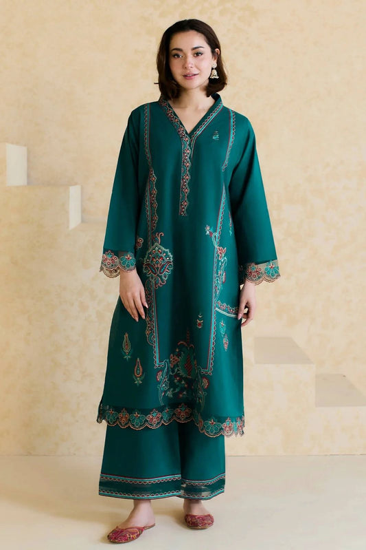 LAWN EMBROIDERY 2PC