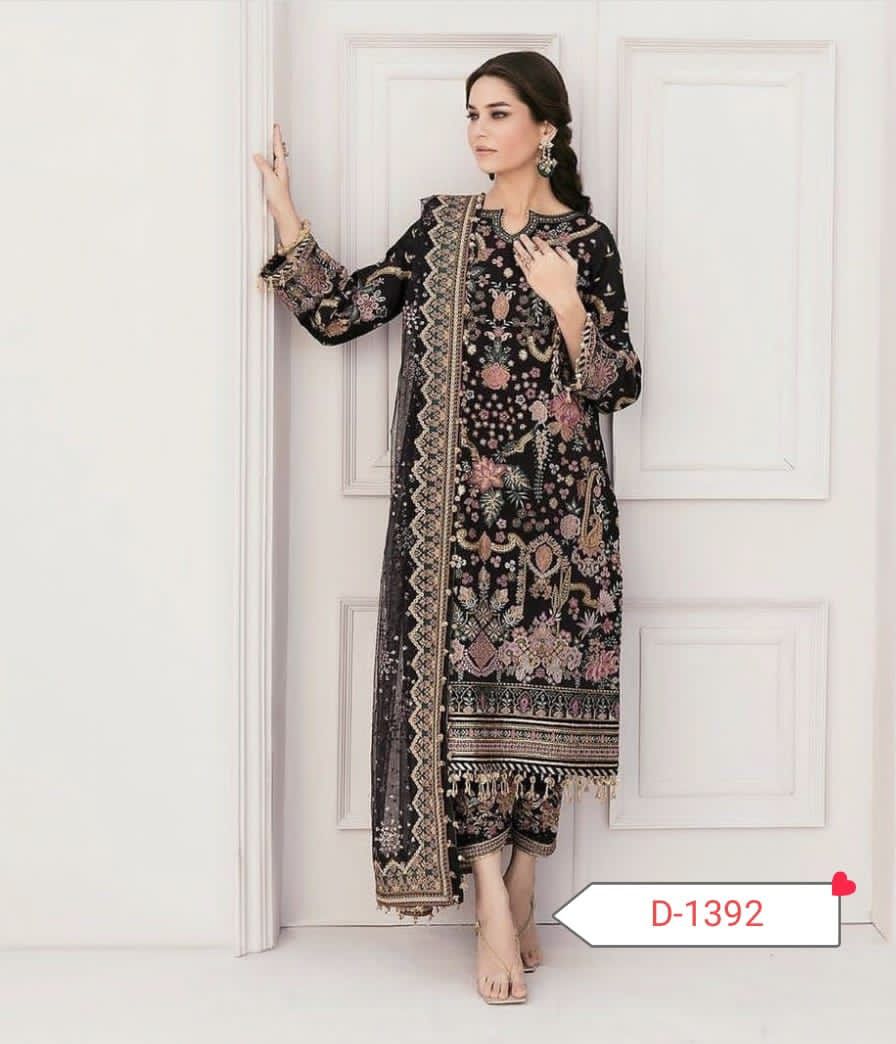 NET LUXURY UNSTITCHED 3PC