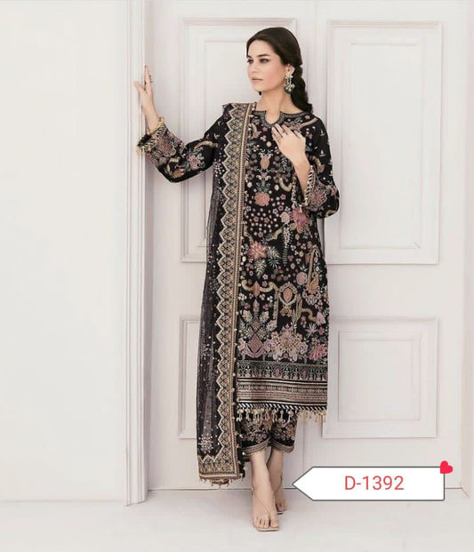 NET LUXURY UNSTITCHED 3PC