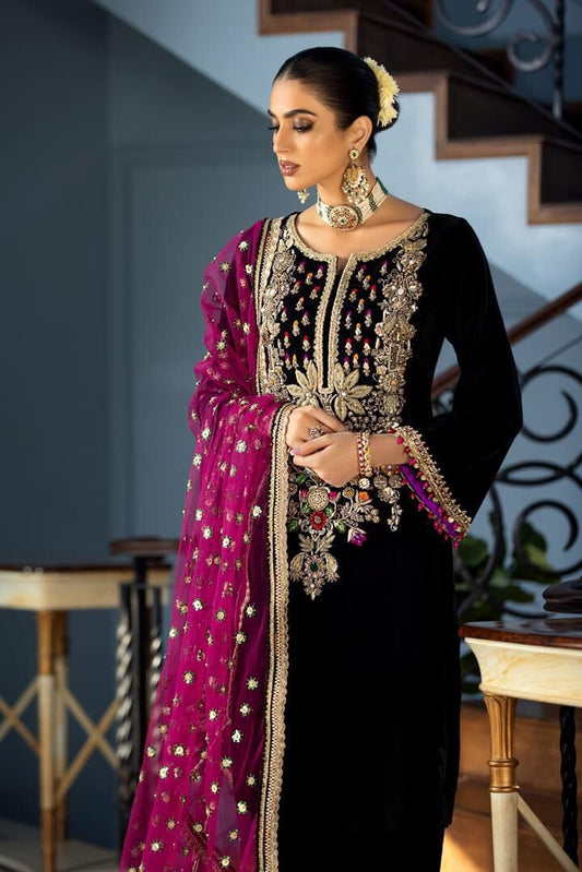 BRAND* BAROQUE CHANTALEE VELVET