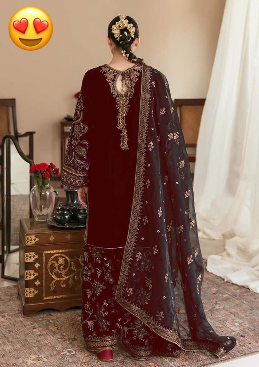 BAROUCHE VELVET COLLECTION