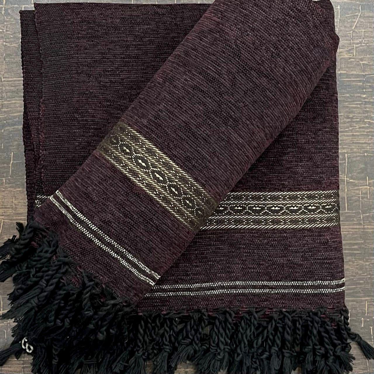 MEN VELVET SHAWL