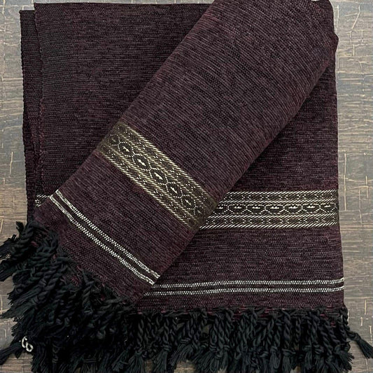 MEN VELVET SHAWL