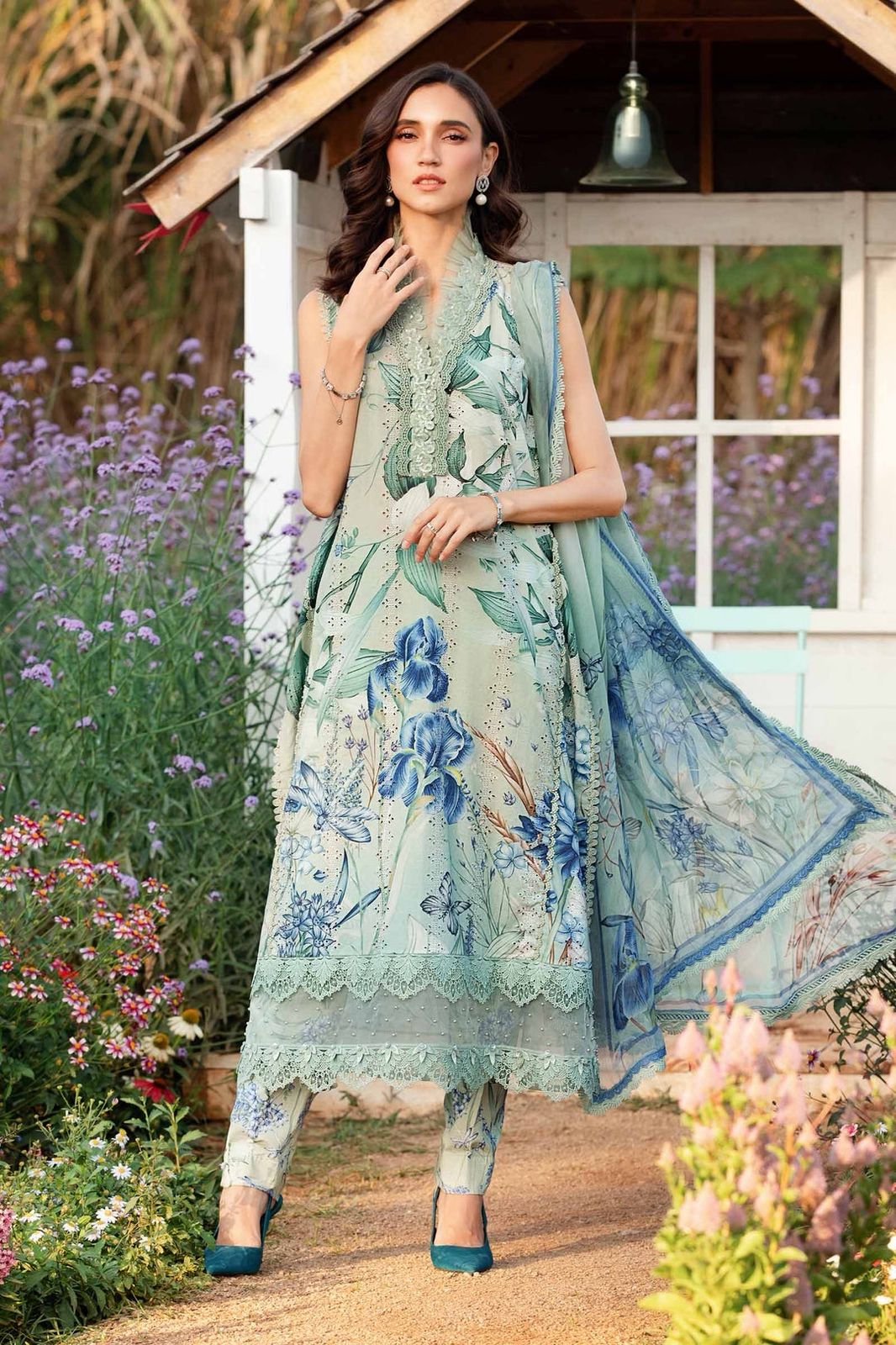 MARIA B LINEN 3PC