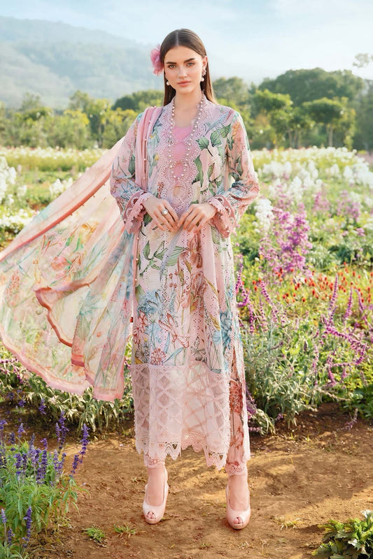 MARIA B LINEN 3PC