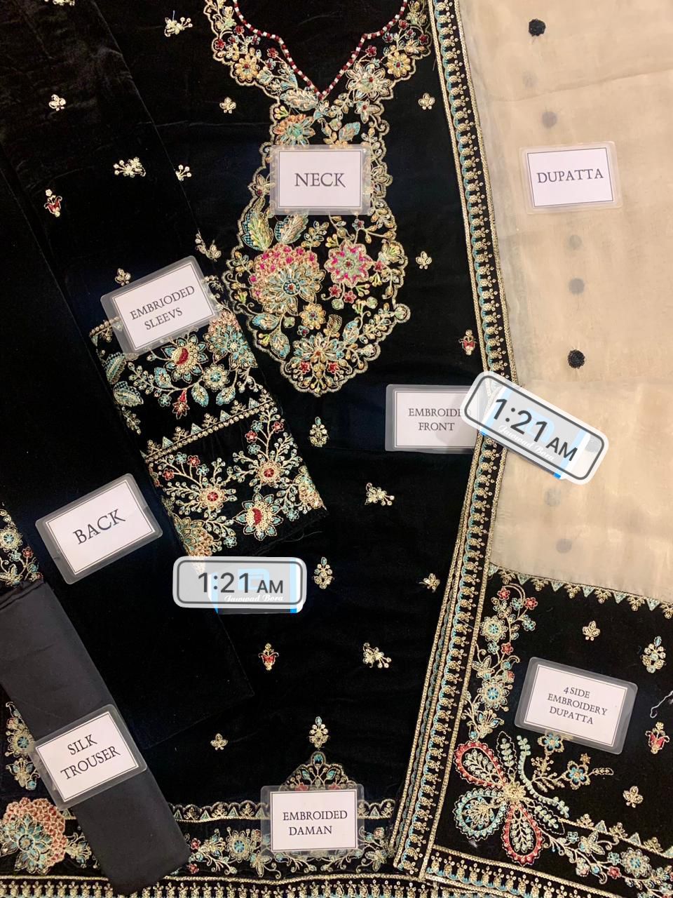 LUXERY VELVET COLLECTION