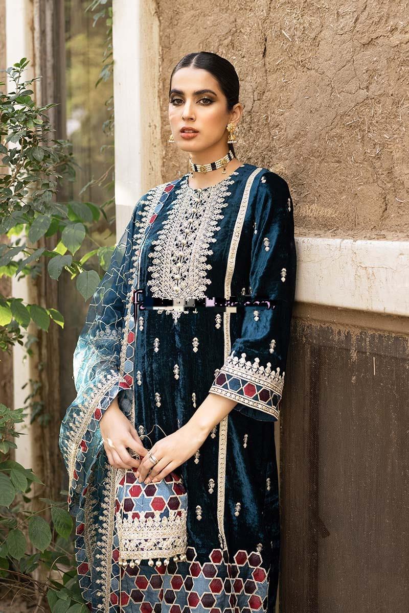 LUXERY VELVET UNSTITCHED