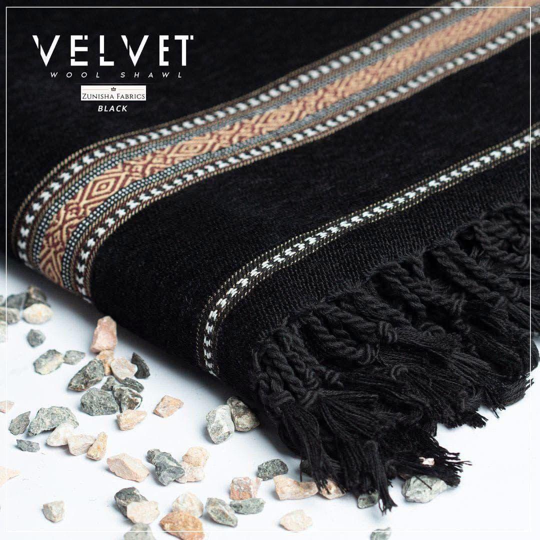 MEN VELVET SHAWL