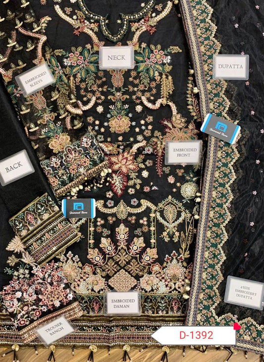 NET LUXURY UNSTITCHED 3PC