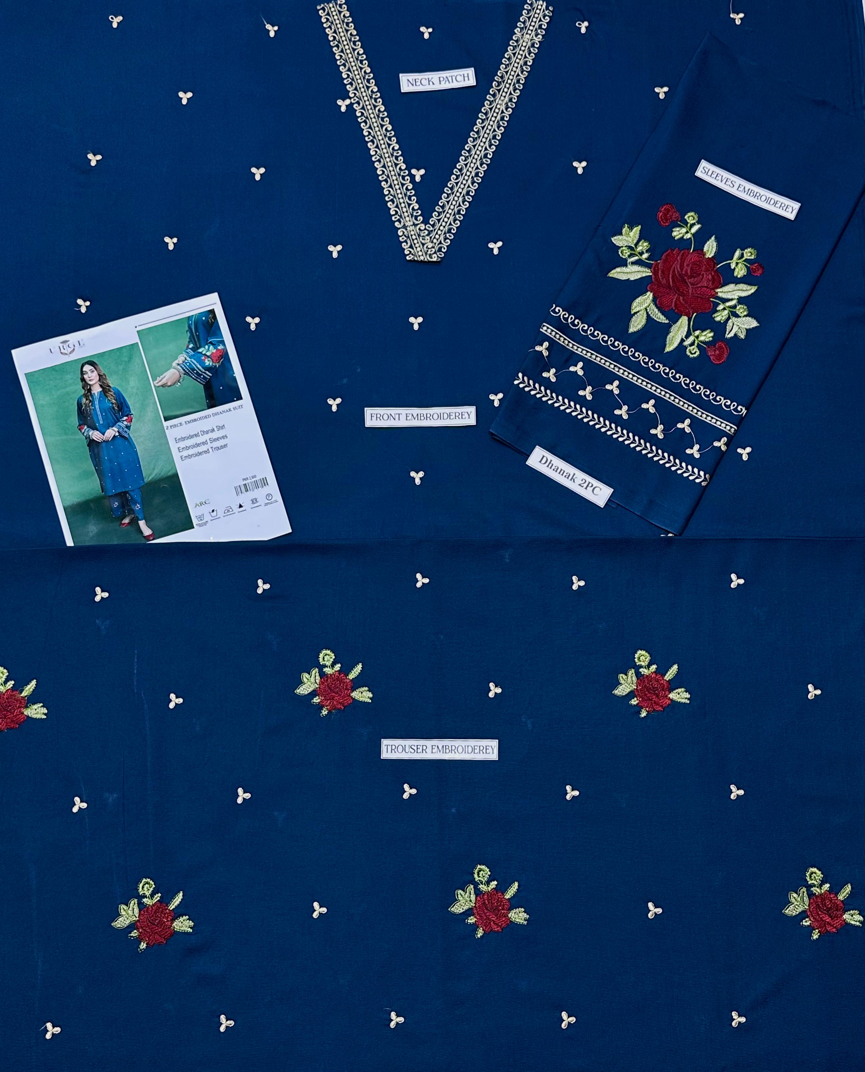 URGU DHANAK EMBROIDERY