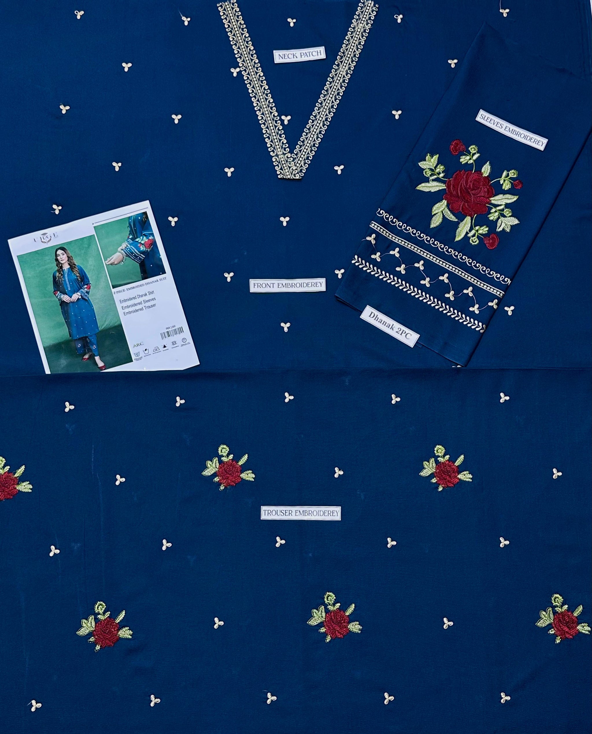 URGU DHANAK EMBROIDERY