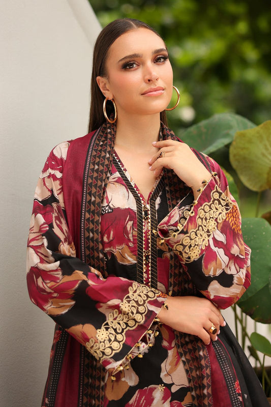 BAROQUE KHADDAR 3PC