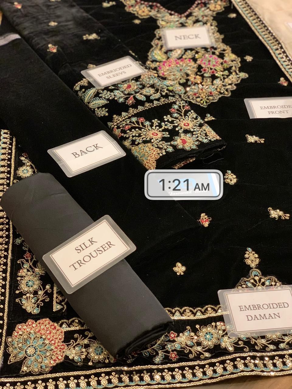 LUXERY VELVET COLLECTION