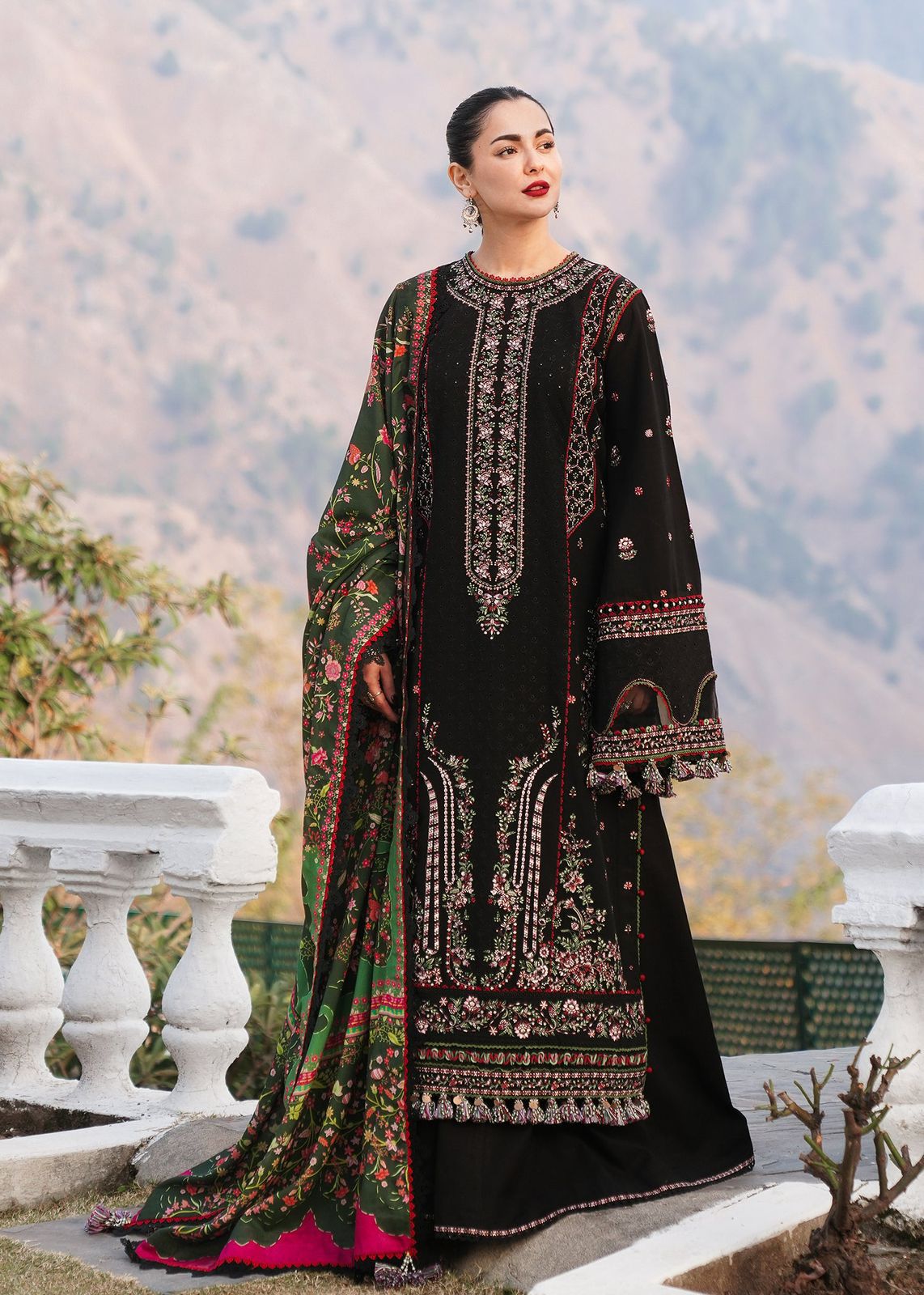 LAWN EMBROIDERY 3PC