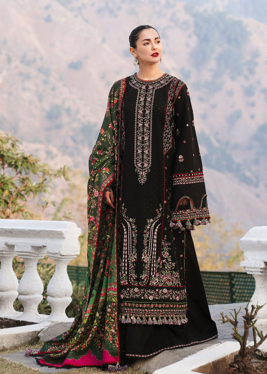 LAWN EMBROIDERY 3PC