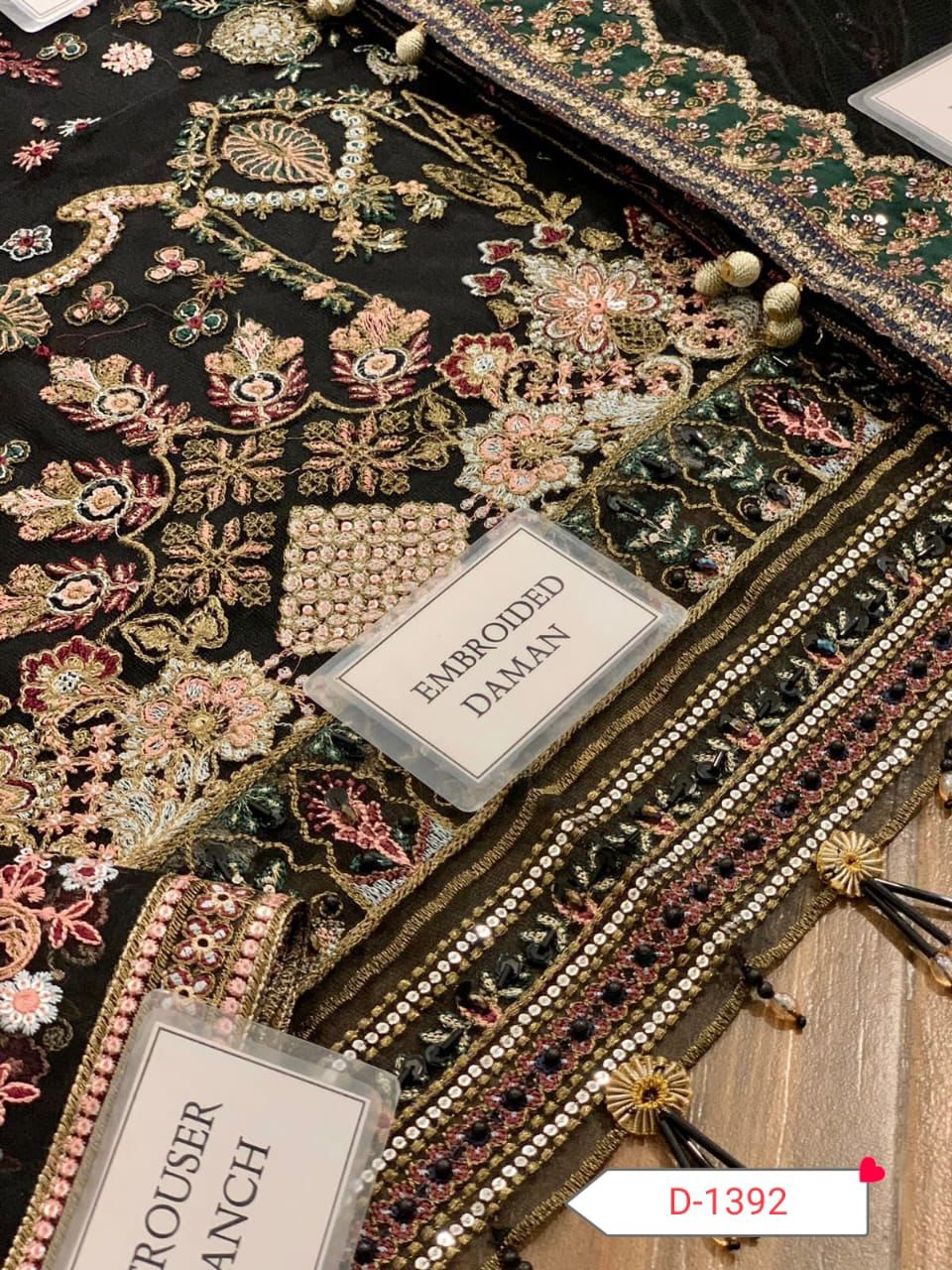 NET LUXURY UNSTITCHED 3PC