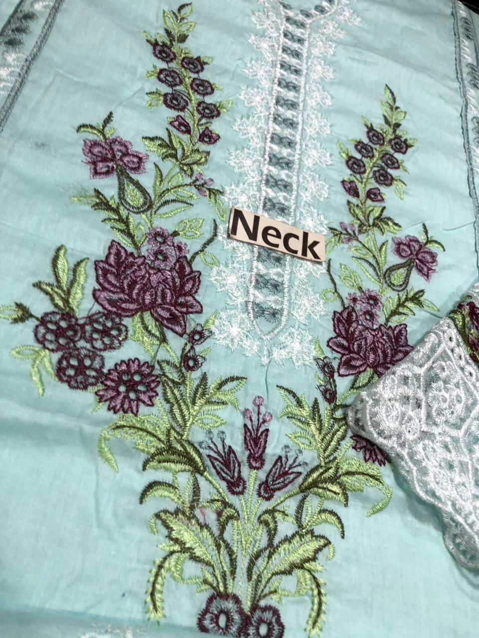 PREMIUM EMBROIDERY 3PC