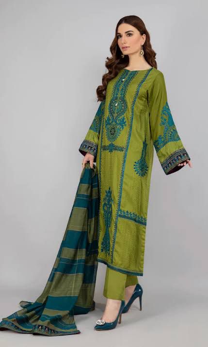 LUXURY EMBROIDERY 3PC