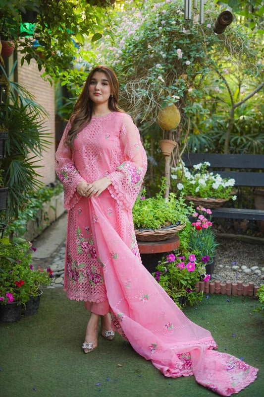 ORGANZA UNSTITCHED 3PC